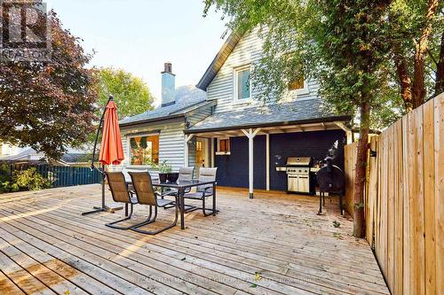 30 Nassau Street, Oshawa (Vanier), ON - Outdoor With Deck Patio Veranda With Exterior