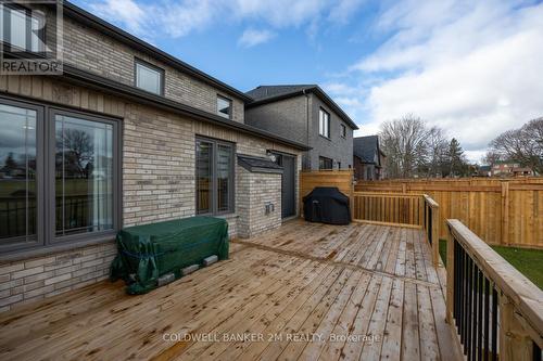 9 Corbett Street, Port Hope, ON - Outdoor With Deck Patio Veranda With Exterior