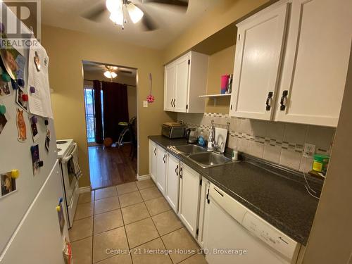 201 - 4209 Hixon Street, Lincoln (982 - Beamsville), ON - Indoor Photo Showing Kitchen With Double Sink