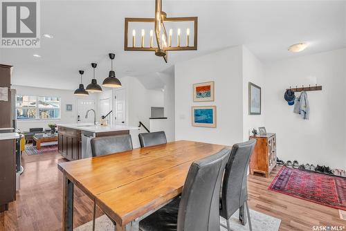 322 Levalley Cove, Saskatoon, SK - Indoor Photo Showing Dining Room