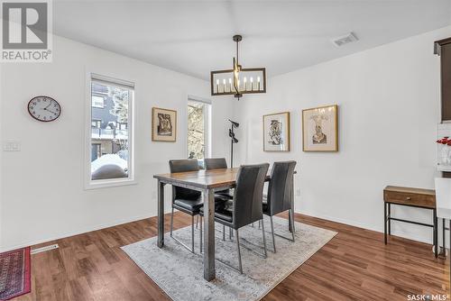 322 Levalley Cove, Saskatoon, SK - Indoor Photo Showing Dining Room