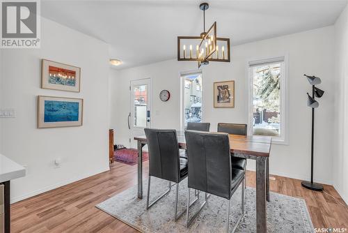 322 Levalley Cove, Saskatoon, SK - Indoor Photo Showing Dining Room