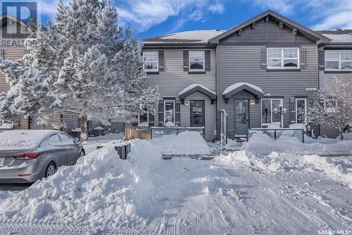 322 Levalley Cove, Saskatoon, SK - Outdoor With Facade