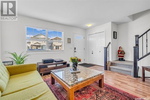 322 Levalley Cove, Saskatoon, SK - Indoor Photo Showing Living Room