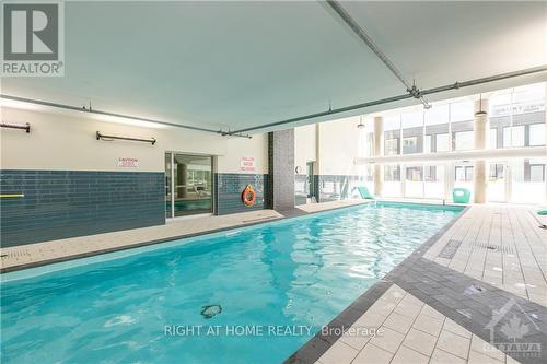 808 - 179 Metcalfe Street, Ottawa, ON - Indoor Photo Showing Other Room With In Ground Pool