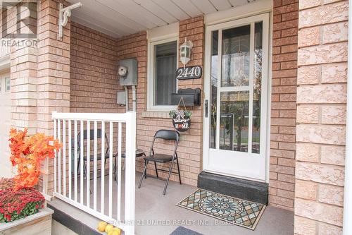 2440 Woodglade Boulevard, Peterborough (Monaghan), ON - Outdoor With Deck Patio Veranda With Exterior