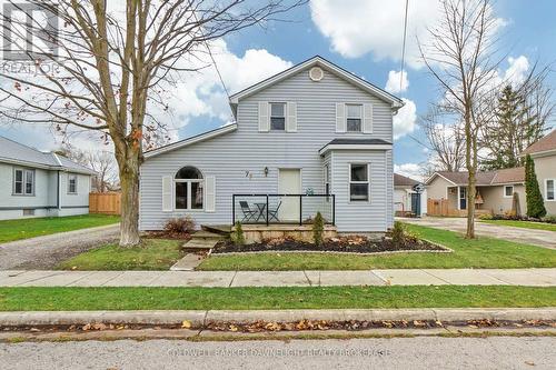 77 Anne Street, South Huron (Exeter), ON - Outdoor With Facade