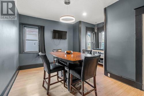 77 Anne Street, South Huron (Exeter), ON - Indoor Photo Showing Dining Room