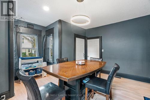 77 Anne Street, South Huron (Exeter), ON - Indoor Photo Showing Dining Room