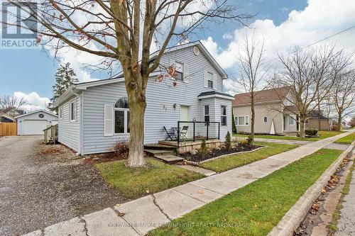 77 Anne Street, South Huron (Exeter), ON - Outdoor With Facade