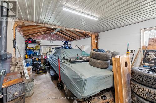 77 Anne Street, South Huron (Exeter), ON - Indoor Photo Showing Garage