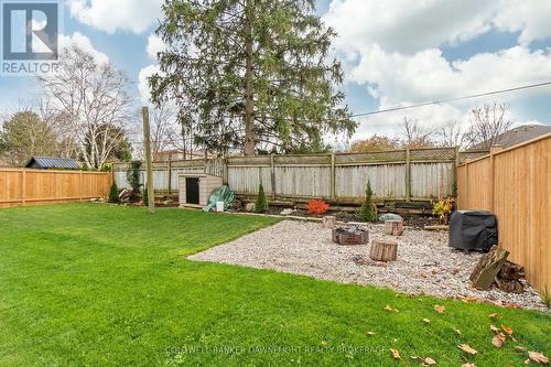 77 Anne Street, South Huron (Exeter), ON - Outdoor With Backyard