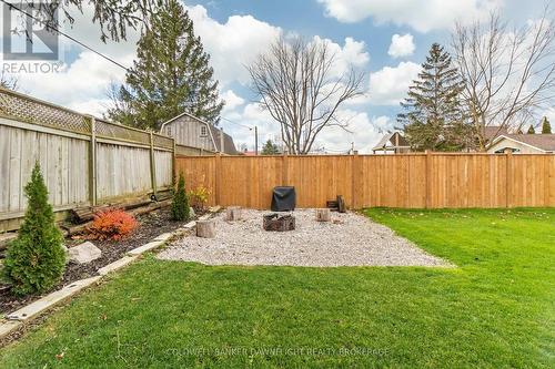 77 Anne Street, South Huron (Exeter), ON - Outdoor With Backyard