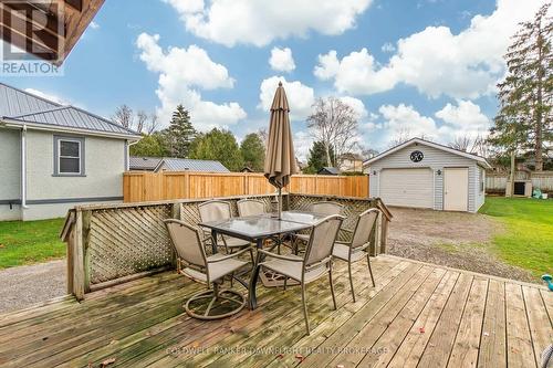 77 Anne Street, South Huron (Exeter), ON - Outdoor With Deck Patio Veranda With Exterior