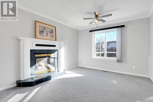 1308 Matheson Road, Ottawa, ON - Indoor Photo Showing Other Room With Fireplace