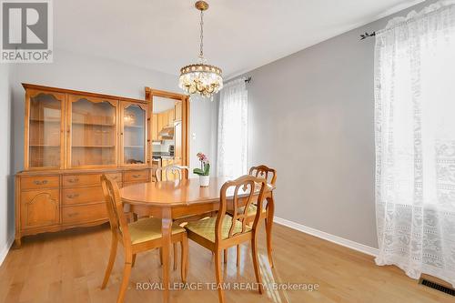 1308 Matheson Road, Ottawa, ON - Indoor Photo Showing Dining Room