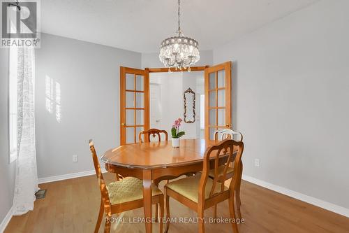 1308 Matheson Road, Ottawa, ON - Indoor Photo Showing Dining Room