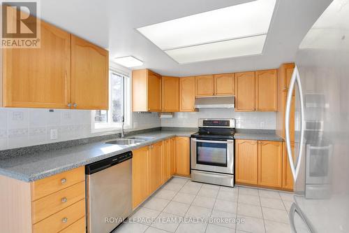 1308 Matheson Road, Ottawa, ON - Indoor Photo Showing Kitchen With Double Sink