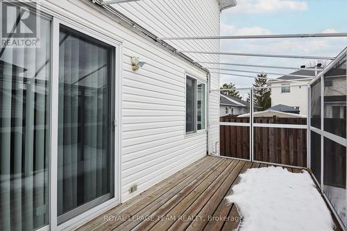 1308 Matheson Road, Ottawa, ON - Outdoor With Deck Patio Veranda With Exterior