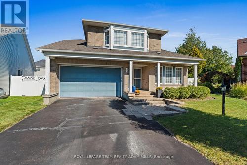 52 Settler'S Ridge Way, Ottawa, ON - Outdoor With Deck Patio Veranda With Facade