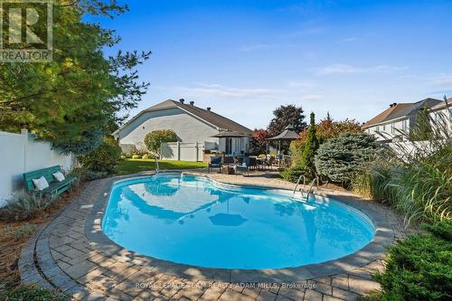 52 Settler'S Ridge Way, Ottawa, ON - Outdoor With In Ground Pool With Backyard