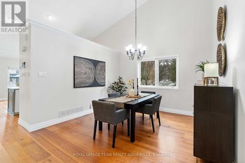 52 Settler'S Ridge Way, Ottawa, ON - Indoor Photo Showing Dining Room