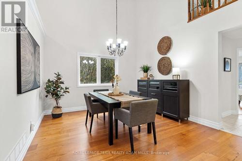 52 Settler'S Ridge Way, Ottawa, ON - Indoor Photo Showing Dining Room