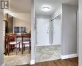 Entryway with light hardwood / wood-style floors and a textured ceiling - 276 Eiwo Court Unit# 105, Waterloo, ON  - Indoor Photo Showing Other Room 