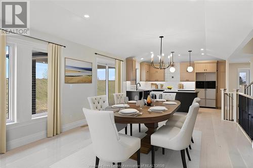 1249 Campana Crescent, Lakeshore, ON - Indoor Photo Showing Dining Room