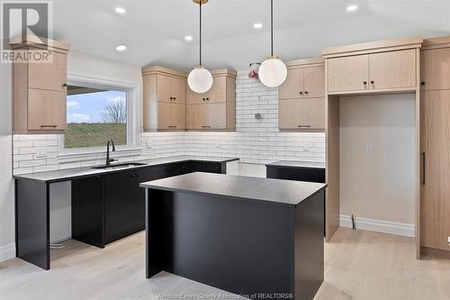 1249 Campana Crescent, Lakeshore, ON - Indoor Photo Showing Kitchen With Upgraded Kitchen