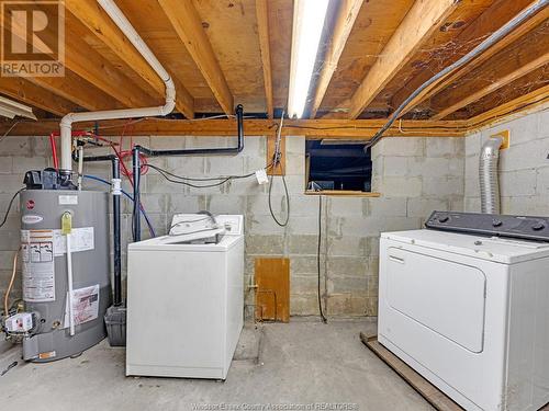 1972 George Avenue, Windsor, ON - Indoor Photo Showing Laundry Room