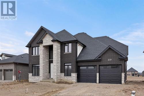 519 Veneto Street, Lakeshore, ON - Outdoor With Facade