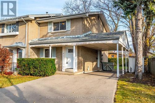 47 Bobolink Road, Hamilton, ON - Outdoor With Deck Patio Veranda With Facade