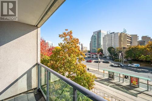 318 - 600 Fleet Street, Toronto, ON - Outdoor With Balcony