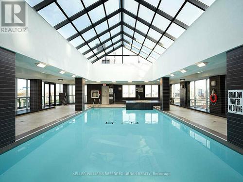 318 - 600 Fleet Street, Toronto, ON - Indoor Photo Showing Other Room With In Ground Pool