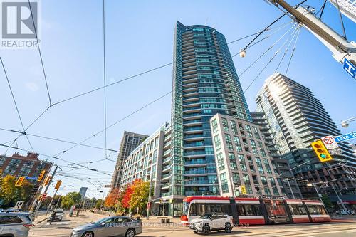 318 - 600 Fleet Street, Toronto, ON - Outdoor With Facade