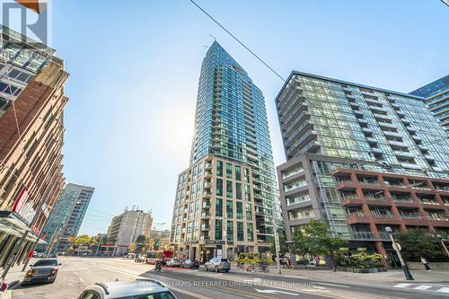 318 - 600 Fleet Street, Toronto, ON - Outdoor With Balcony With Facade