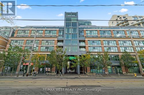 506 - 1169 Queen Street W, Toronto, ON - Outdoor With Balcony