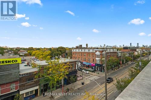 506 - 1169 Queen Street W, Toronto, ON - Outdoor With View