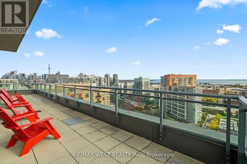 506 - 1169 Queen Street W, Toronto, ON - Outdoor With Balcony With View