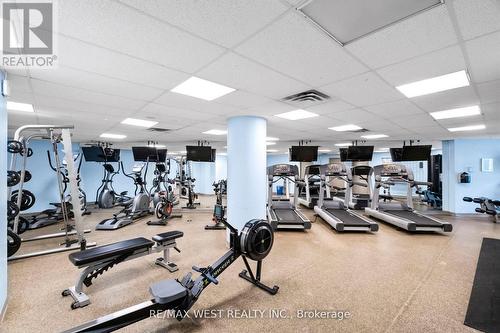 506 - 1169 Queen Street W, Toronto, ON - Indoor Photo Showing Gym Room