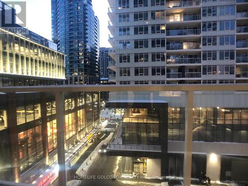 #605 - 17 Bathurst Street, Toronto, ON - Outdoor With Balcony With Facade