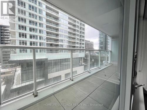 #605 - 17 Bathurst Street, Toronto, ON - Outdoor With Balcony