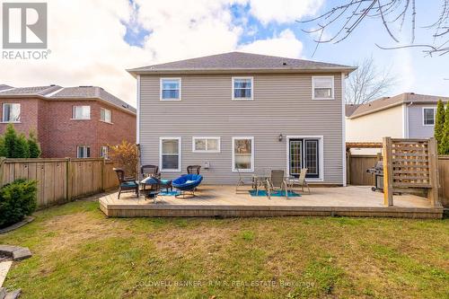 74 Elder Crescent, Whitby (Brooklin), ON - Outdoor With Deck Patio Veranda With Exterior