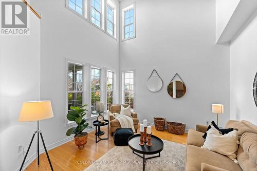 74 Elder Crescent, Whitby (Brooklin), ON - Indoor Photo Showing Living Room