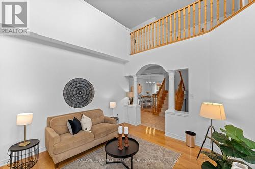 74 Elder Crescent, Whitby (Brooklin), ON - Indoor Photo Showing Living Room