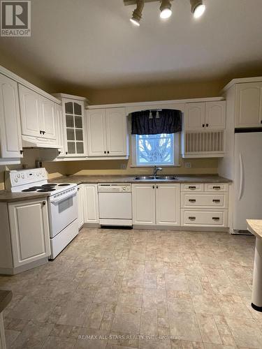 765 County Road 121, Kawartha Lakes (Fenelon Falls), ON - Indoor Photo Showing Kitchen With Double Sink