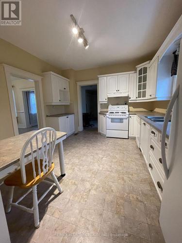 765 County Road 121, Kawartha Lakes (Fenelon Falls), ON - Indoor Photo Showing Kitchen With Double Sink