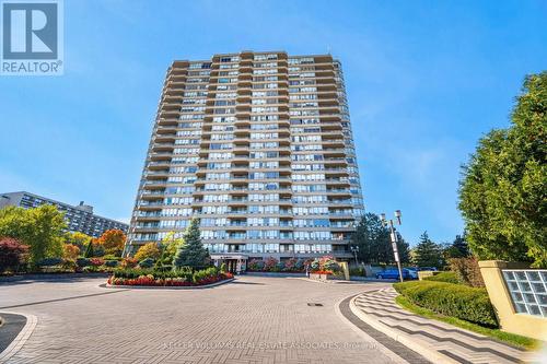 107 - 10 Torresdale Avenue, Toronto, ON - Outdoor With Balcony With Facade