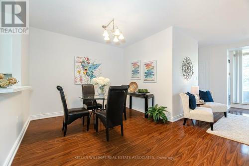 107 - 10 Torresdale Avenue, Toronto, ON - Indoor Photo Showing Dining Room